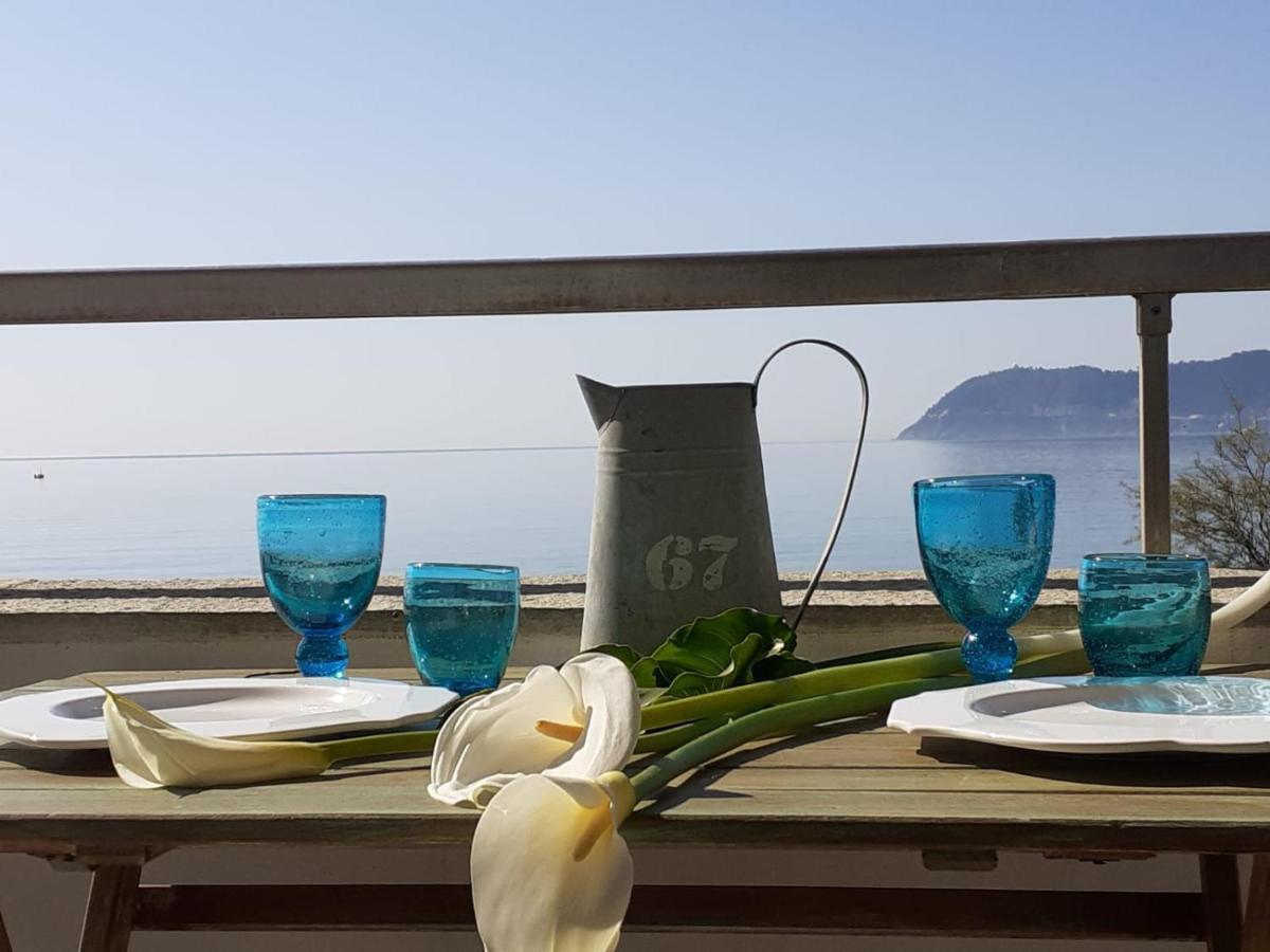 Appartement Cadorna Fronte Mare à Alassio Extérieur photo