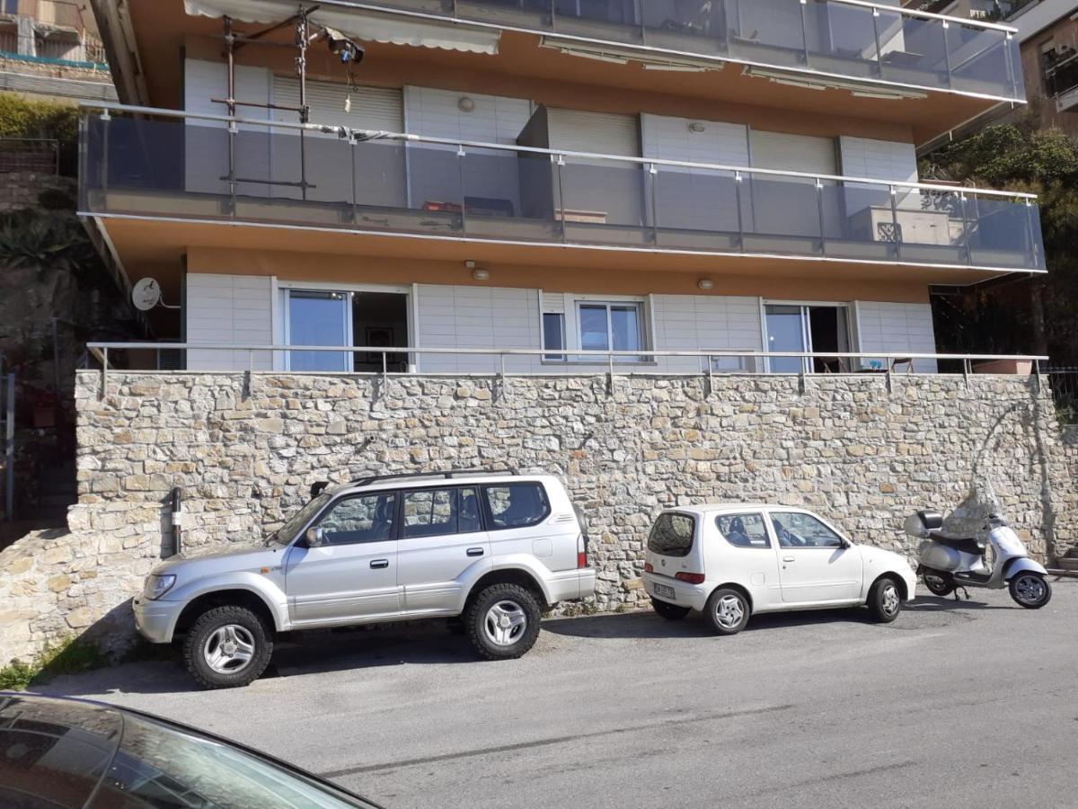 Appartement Cadorna Fronte Mare à Alassio Extérieur photo
