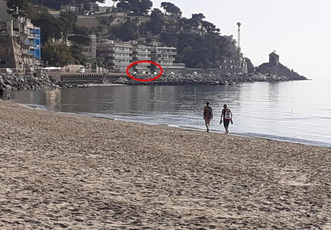 Appartement Cadorna Fronte Mare à Alassio Extérieur photo